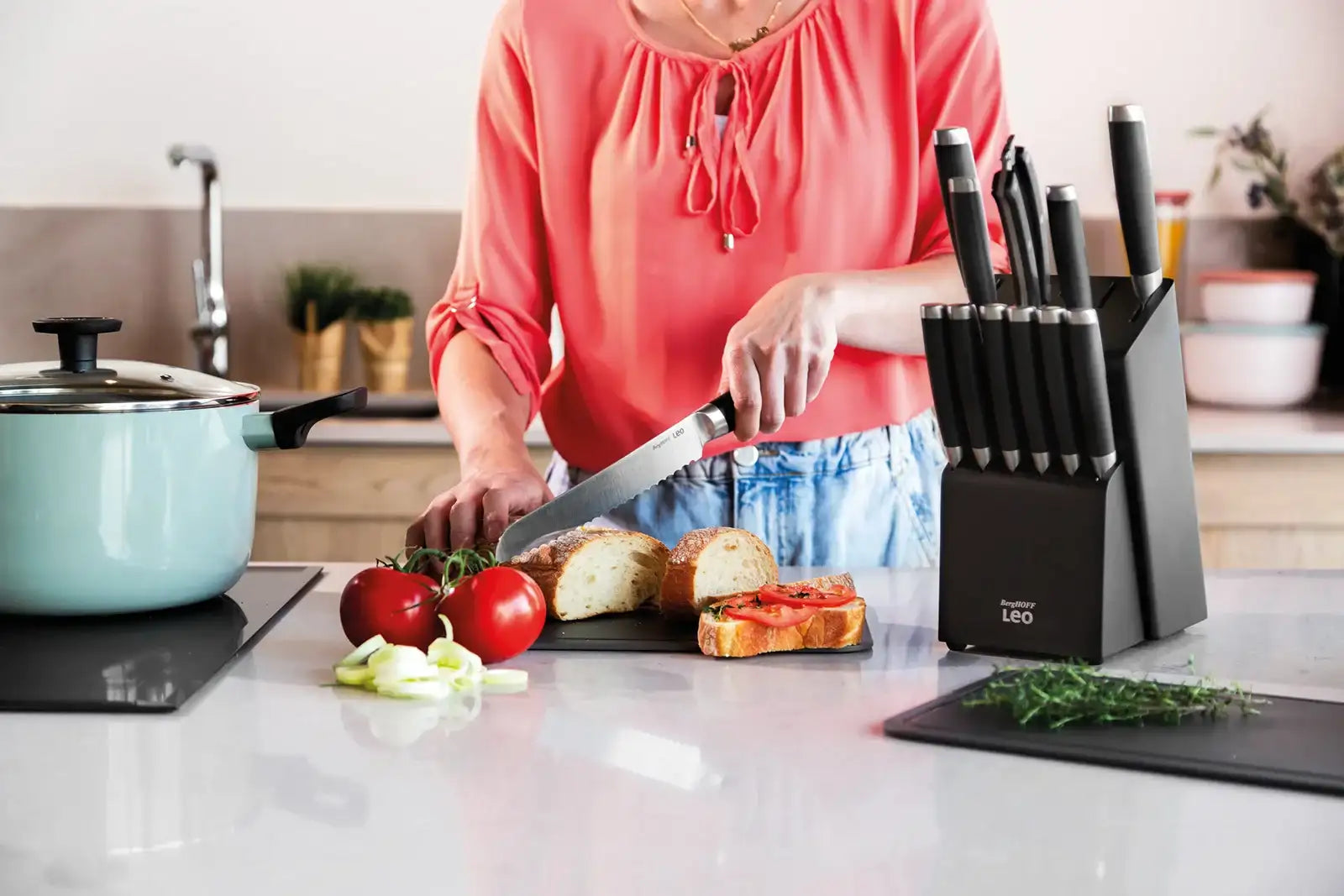 BergHOFF Bread Knife 20cm Graphite