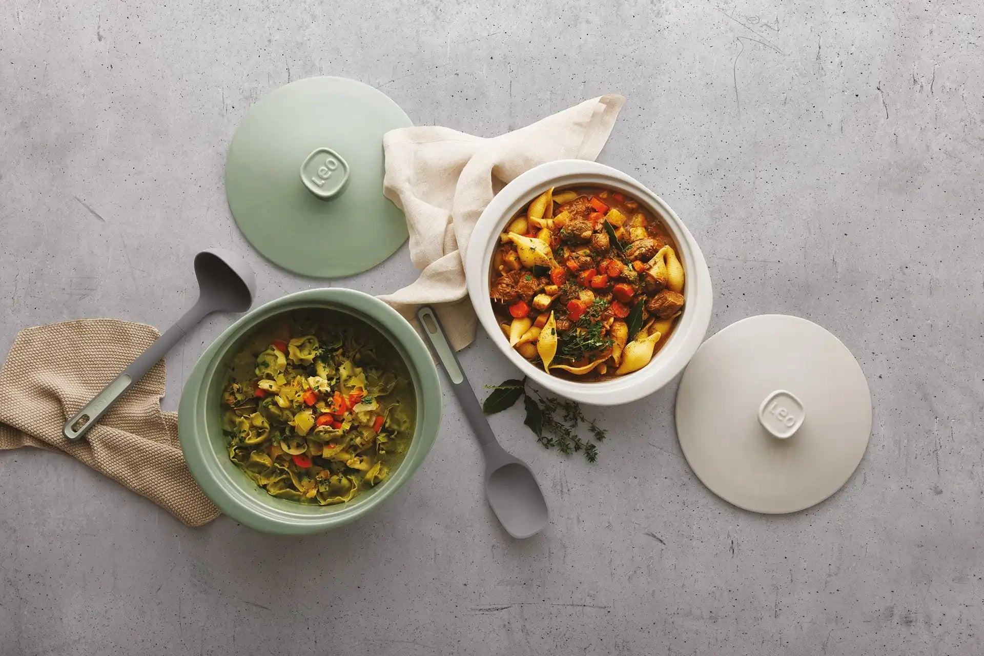 BergHOFF Covered round casserole Balance 2,40L