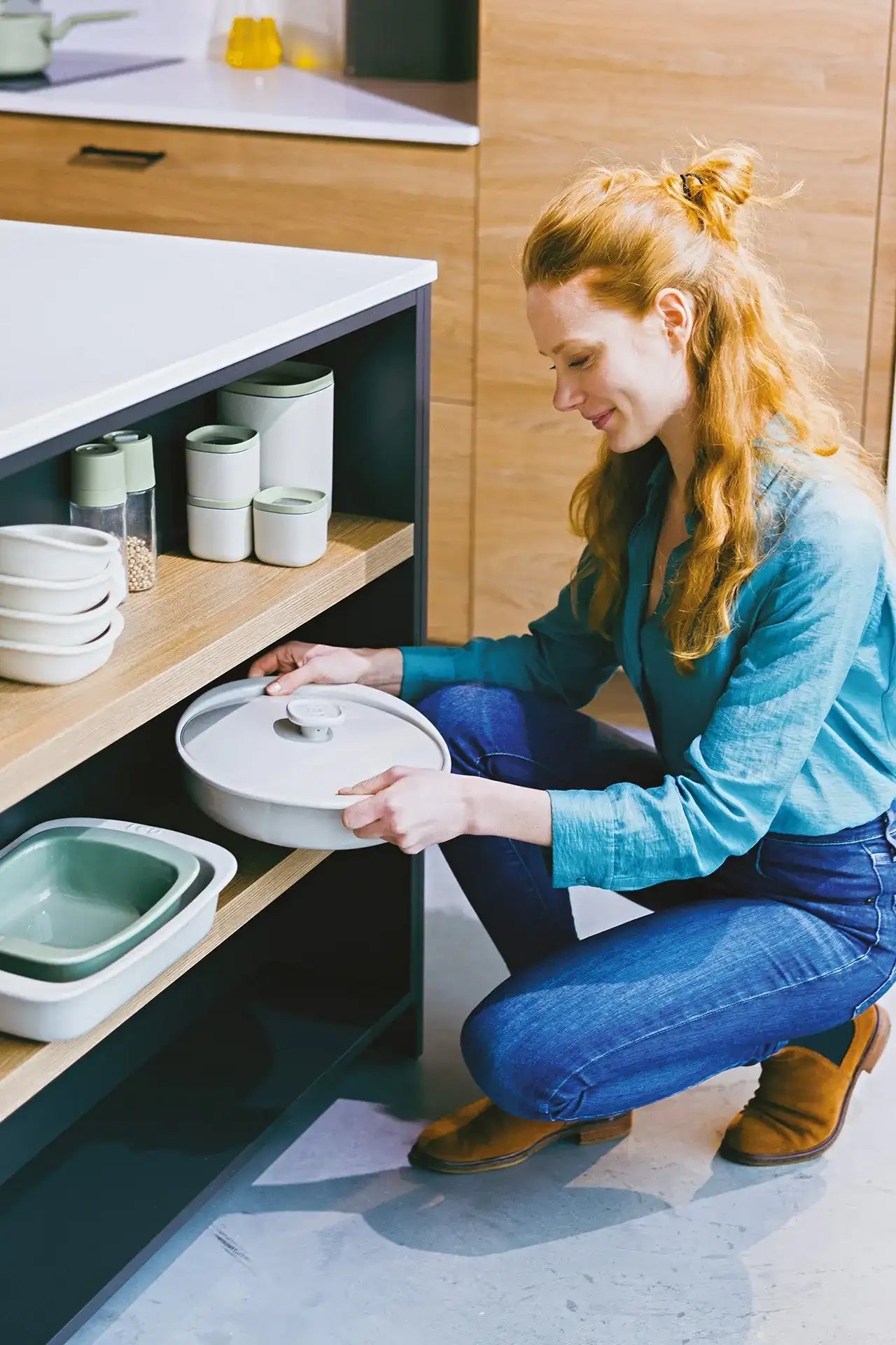 BergHOFF Covered round casserole Balance 2,40L