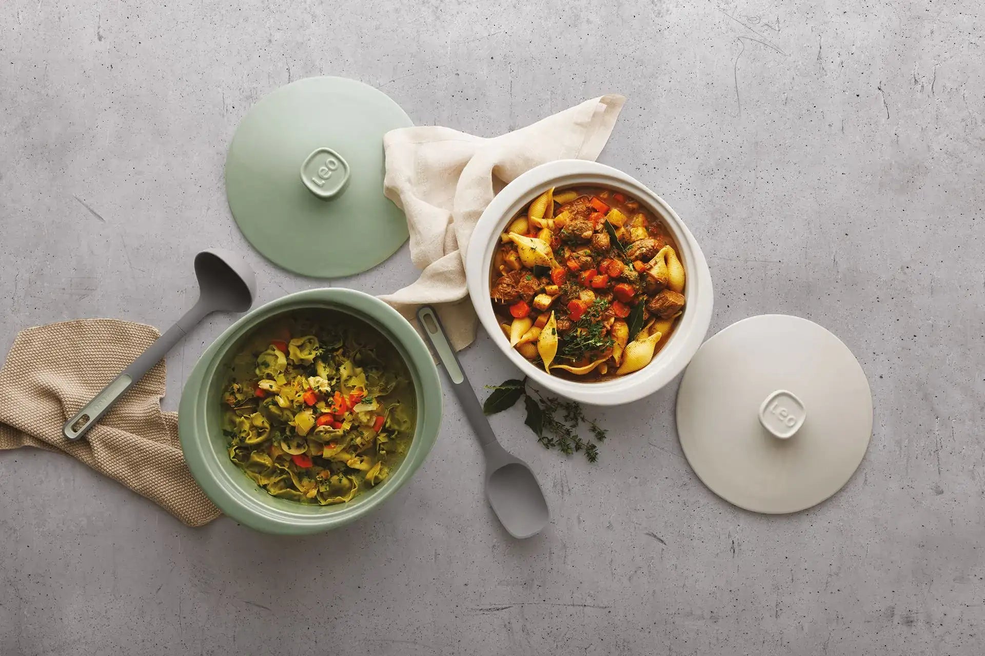 BergHOFF Covered round casserole Balance 4,50L