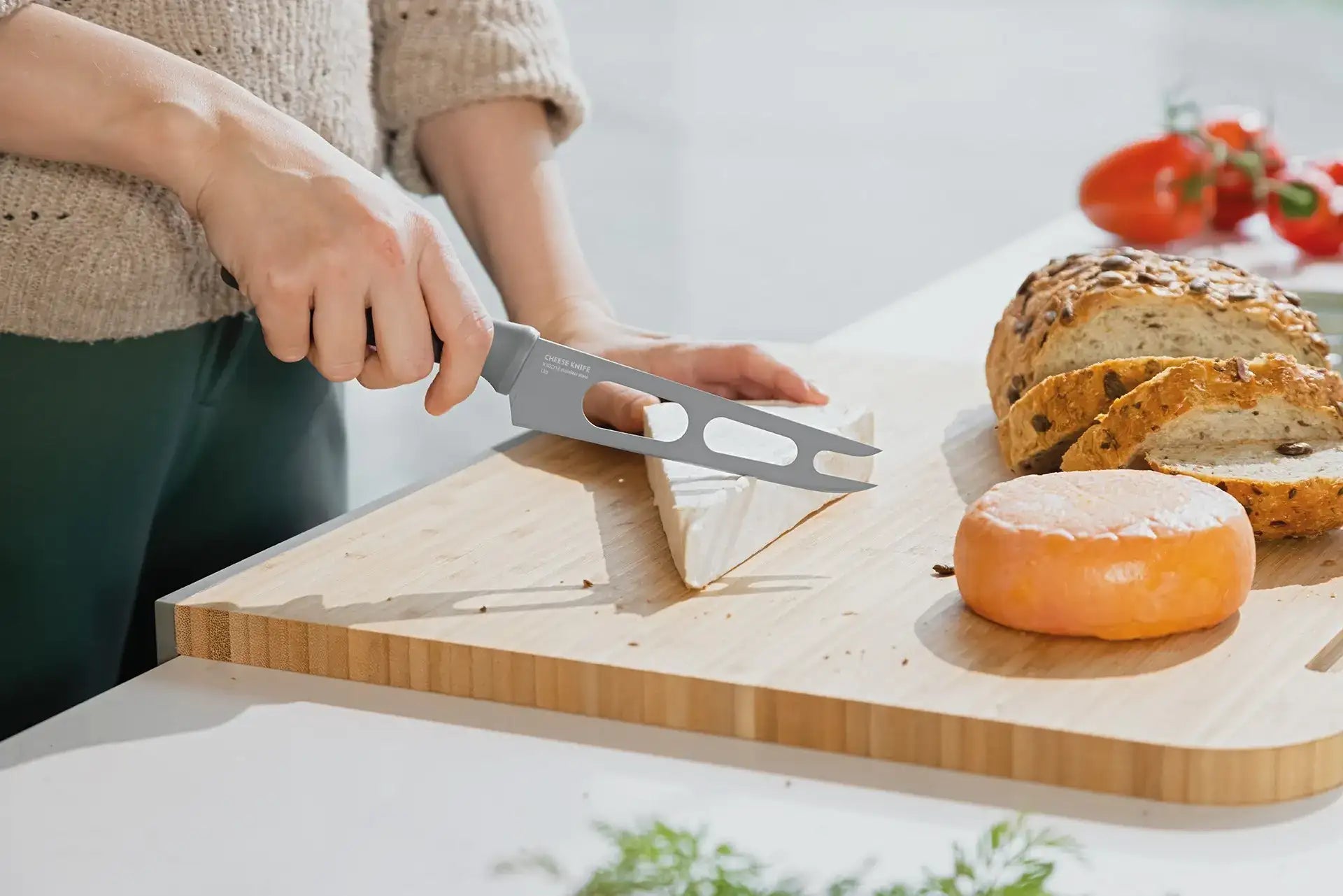 BergHOFF Cheese knife grey 13 cm - Leo