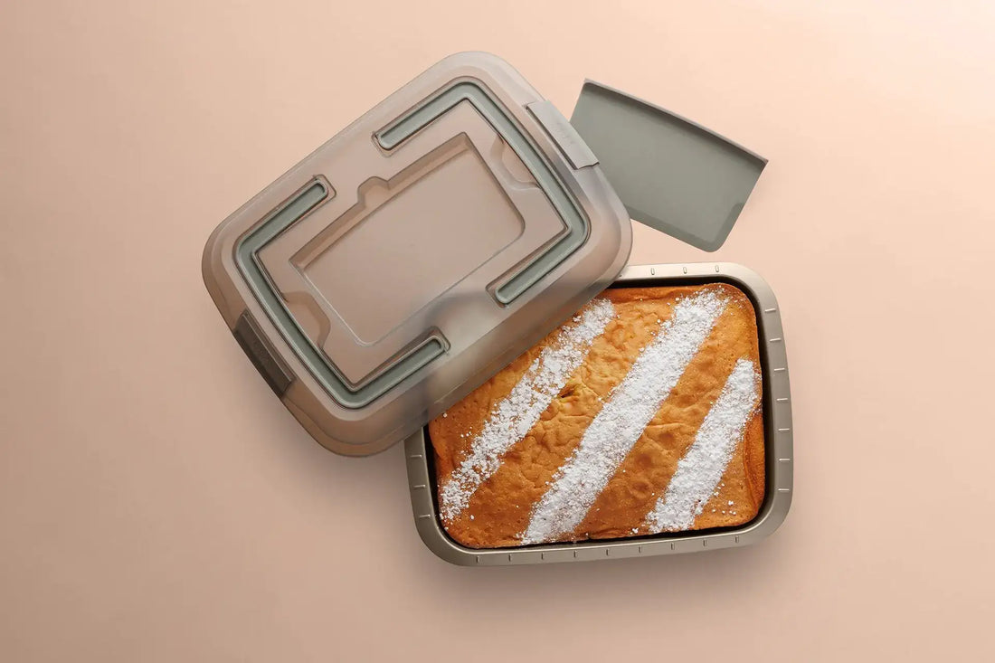 BergHOFF Covered cake pan with slicer Balance 38,50x29cm