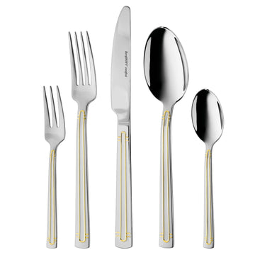 BergHOFF 30 piece flatware set Heritage