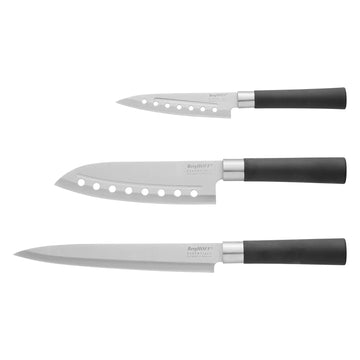 BergHOFF 3pc knife set PP handle