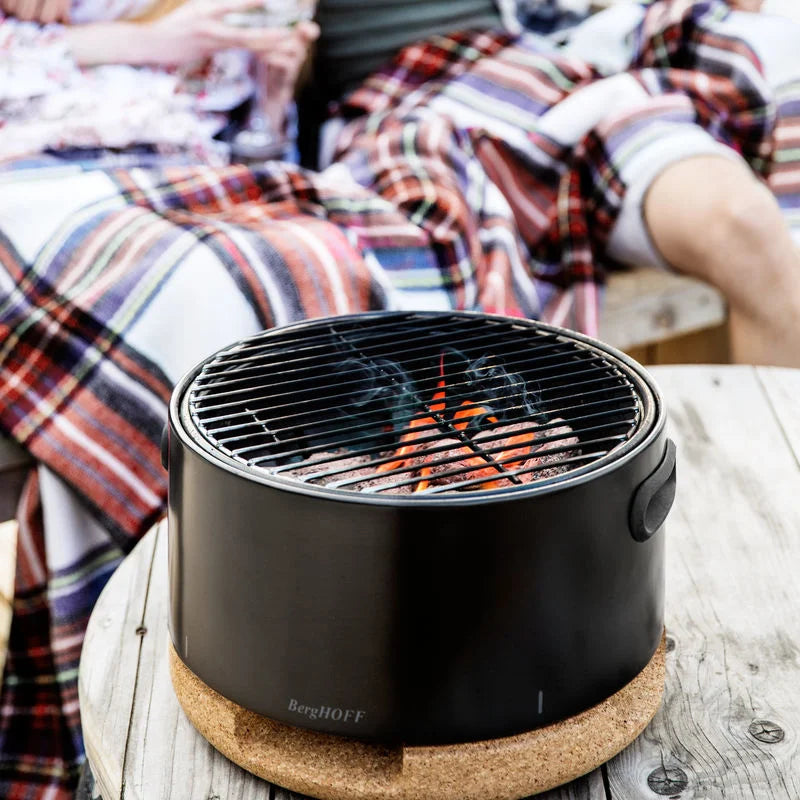 BergHOFF Table BBQ black