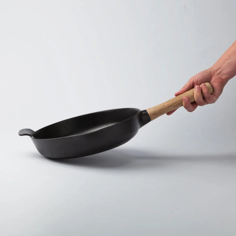 BergHOFF Frying pan cast iron black 26 cm