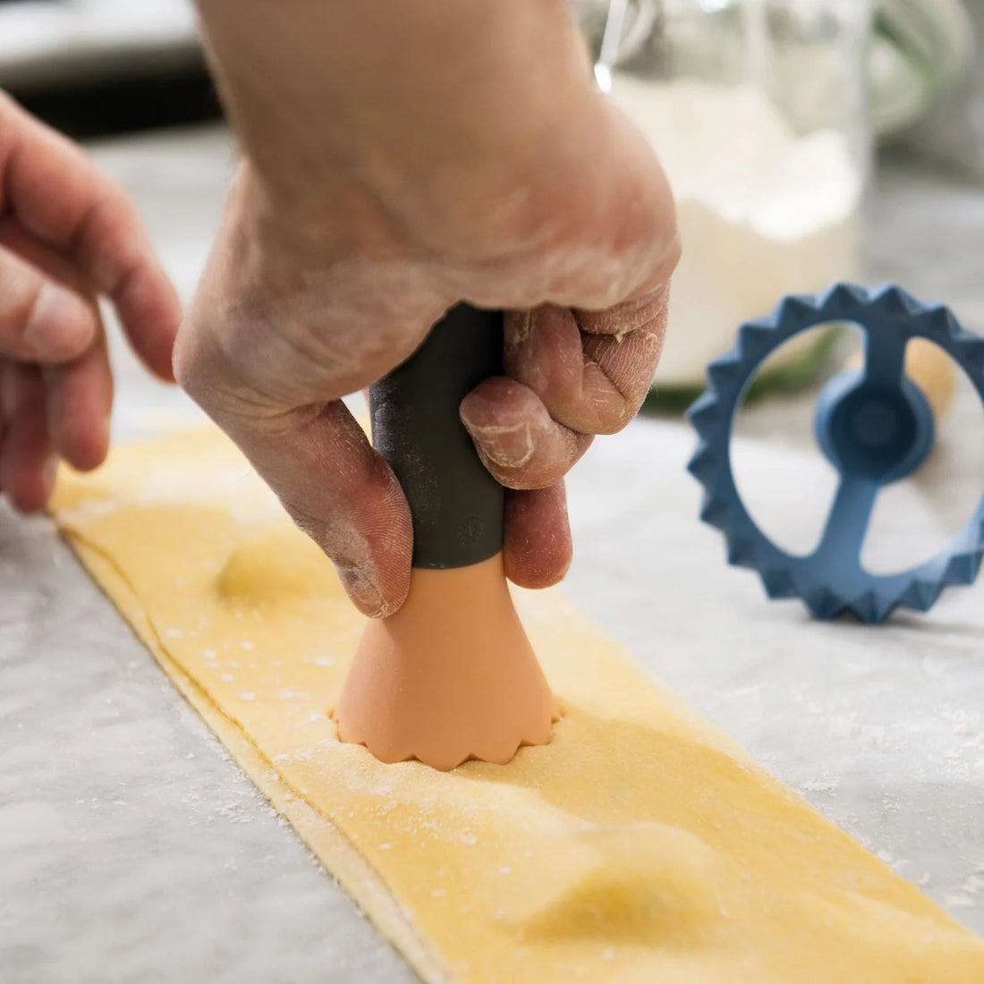 BergHOFF Mini ravioli stamp PP handle 11,5 cm