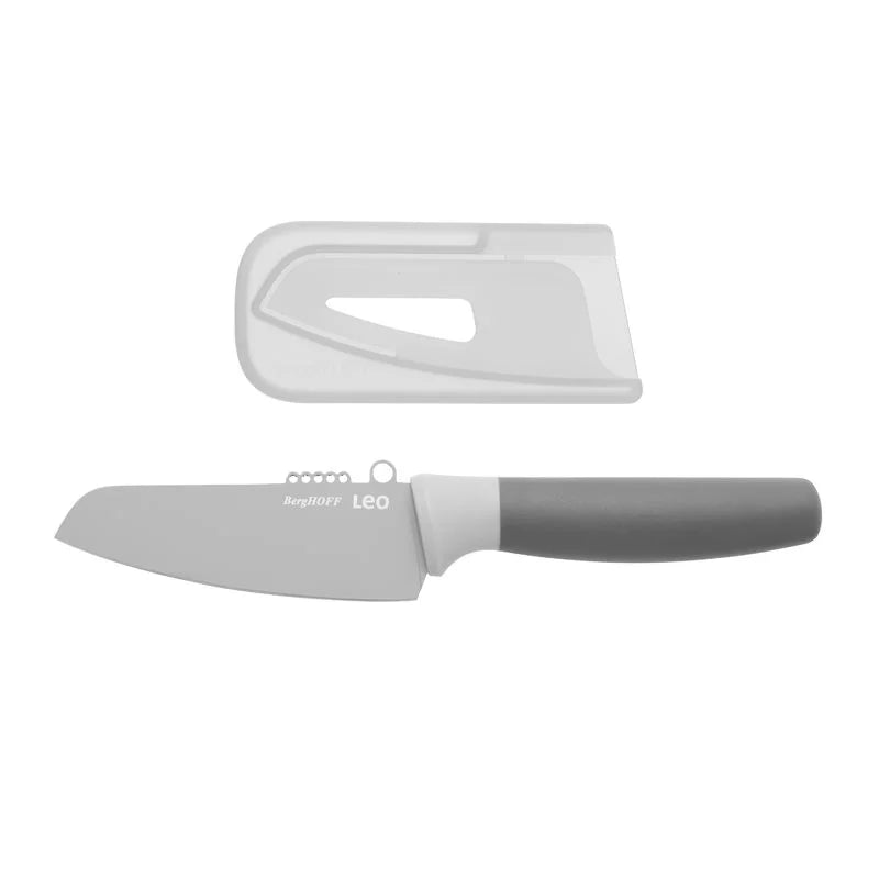 BergHOFF Vegetable knife grey with zester grey 11 cm