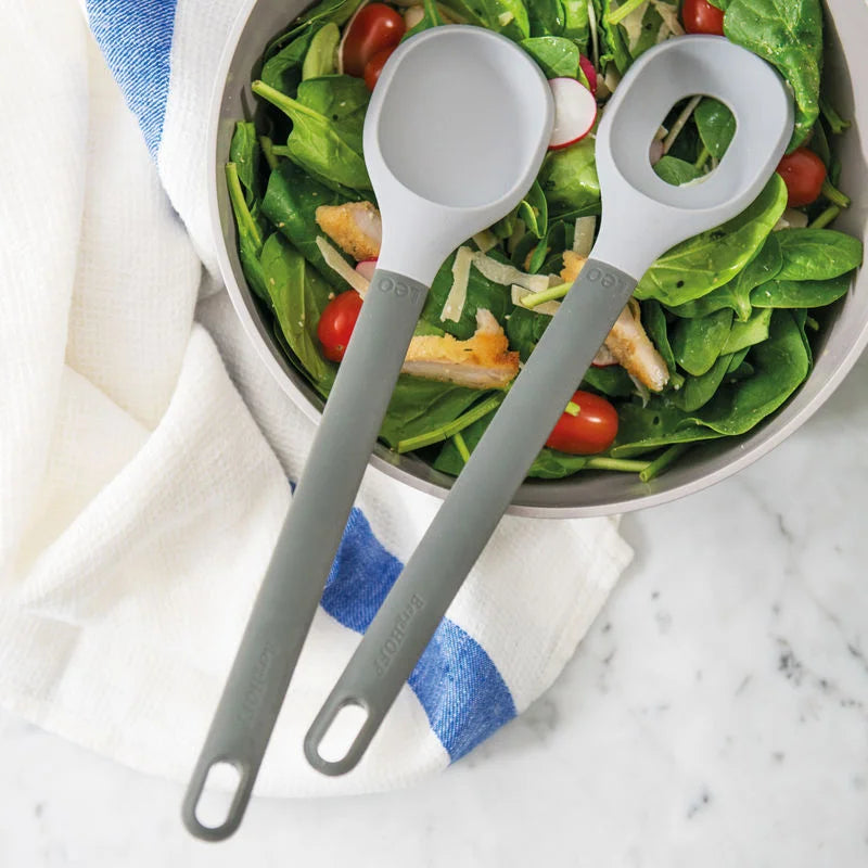 BergHOFF Salad servers set grey