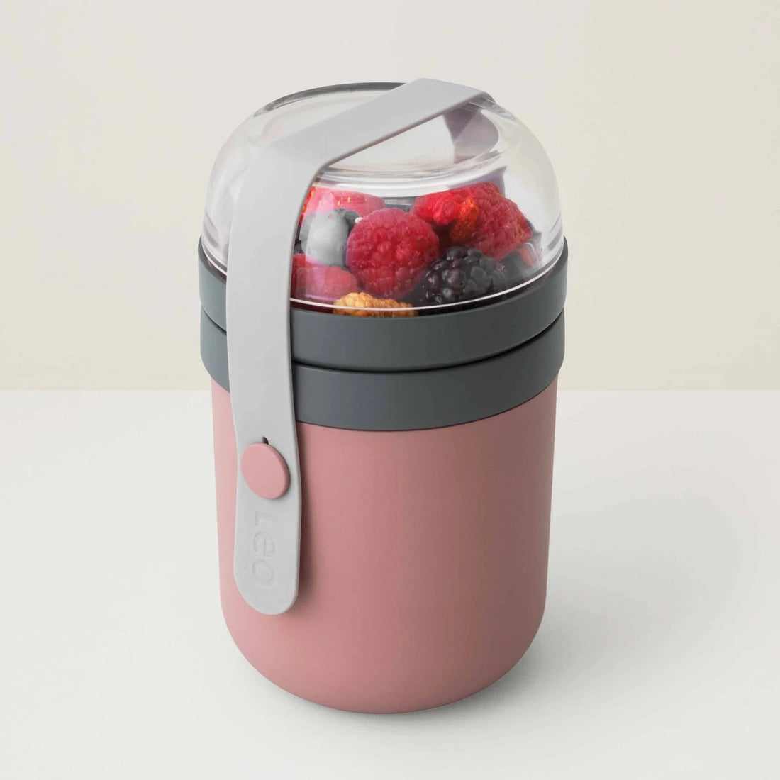 BergHOFF Dual lunch pot pink
