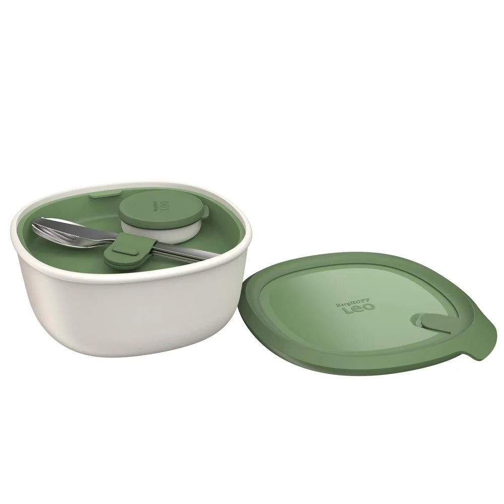 BergHOFF Salad bowl with flatware set