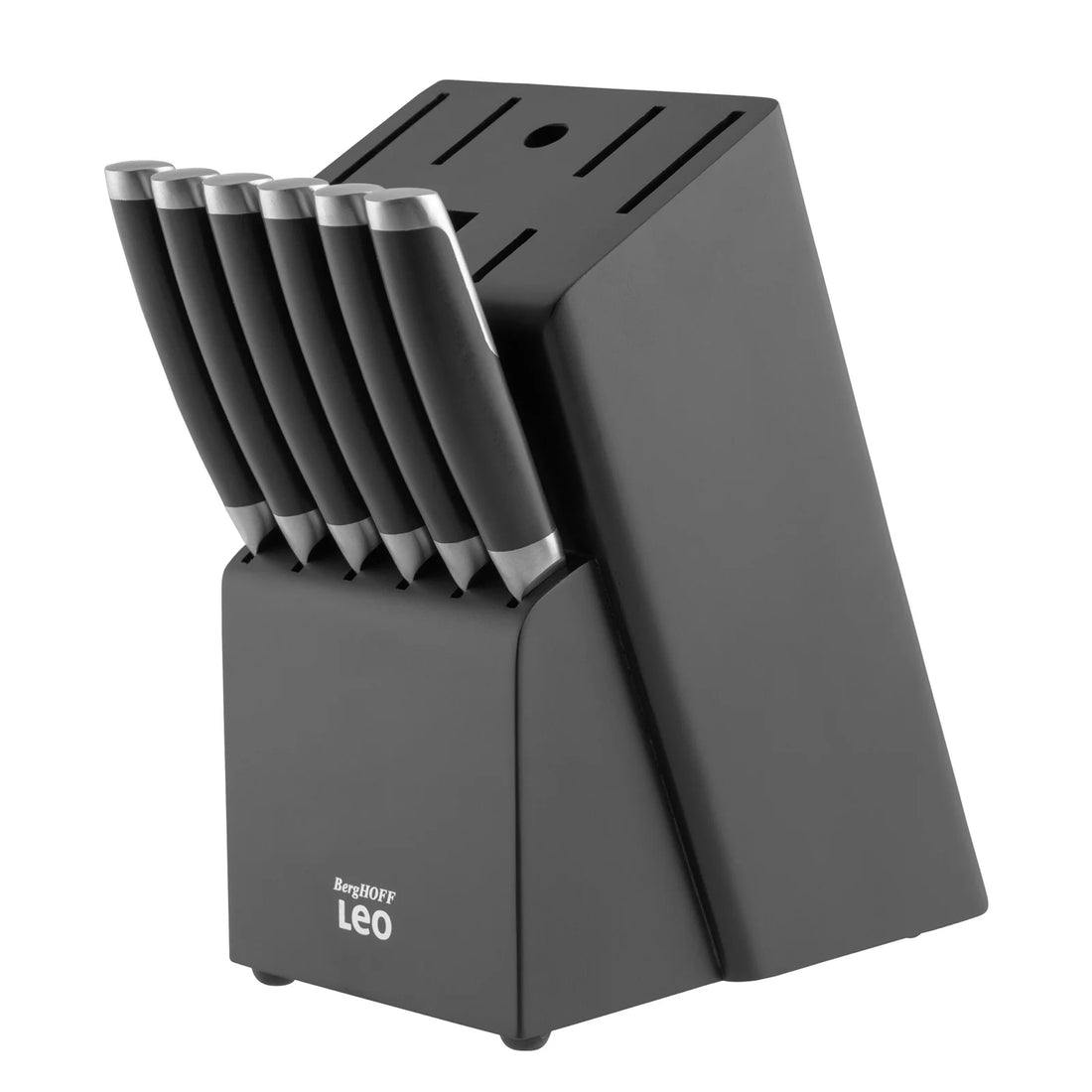BergHOFF 13pc Knife Block set Graphite