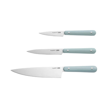 BergHOFF 3-pc starter knife set Slate