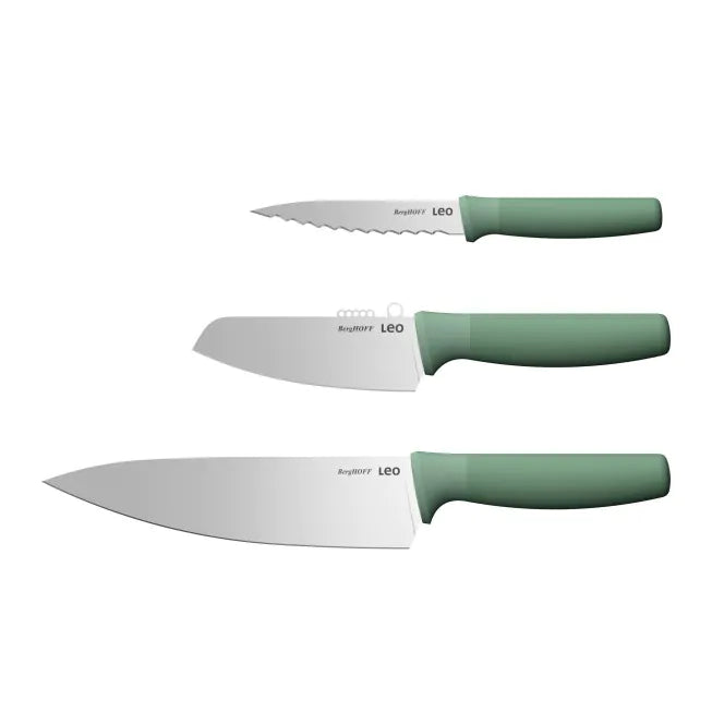 BergHOFF 3-pc specialty knife set Forest — HomePro Egypt