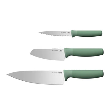 BergHOFF 3-pc specialty knife set Forest