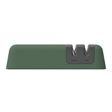 BergHOFF Knife sharpener with two stages green