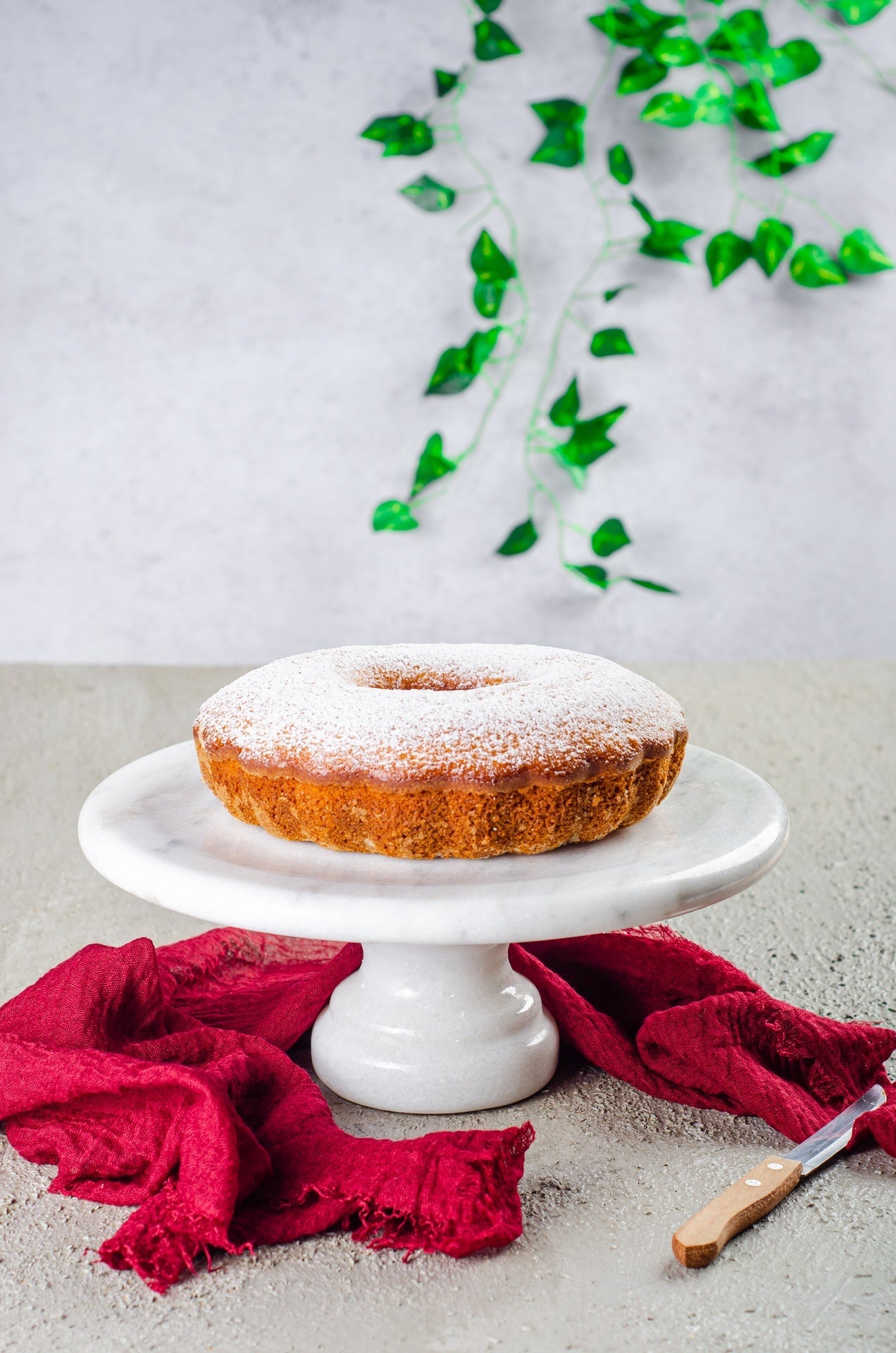 Marble Cake Stand