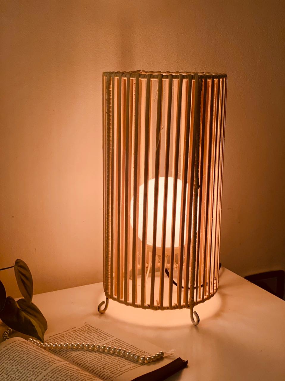 Boho Table Lamp
