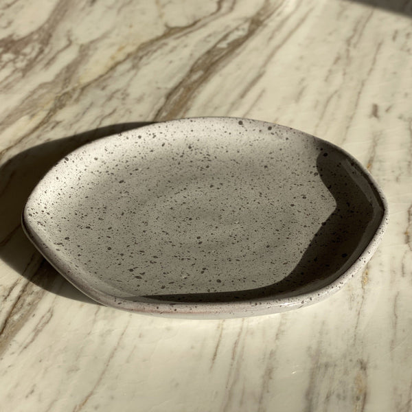 Pottery Space Grey 20 cm Plate