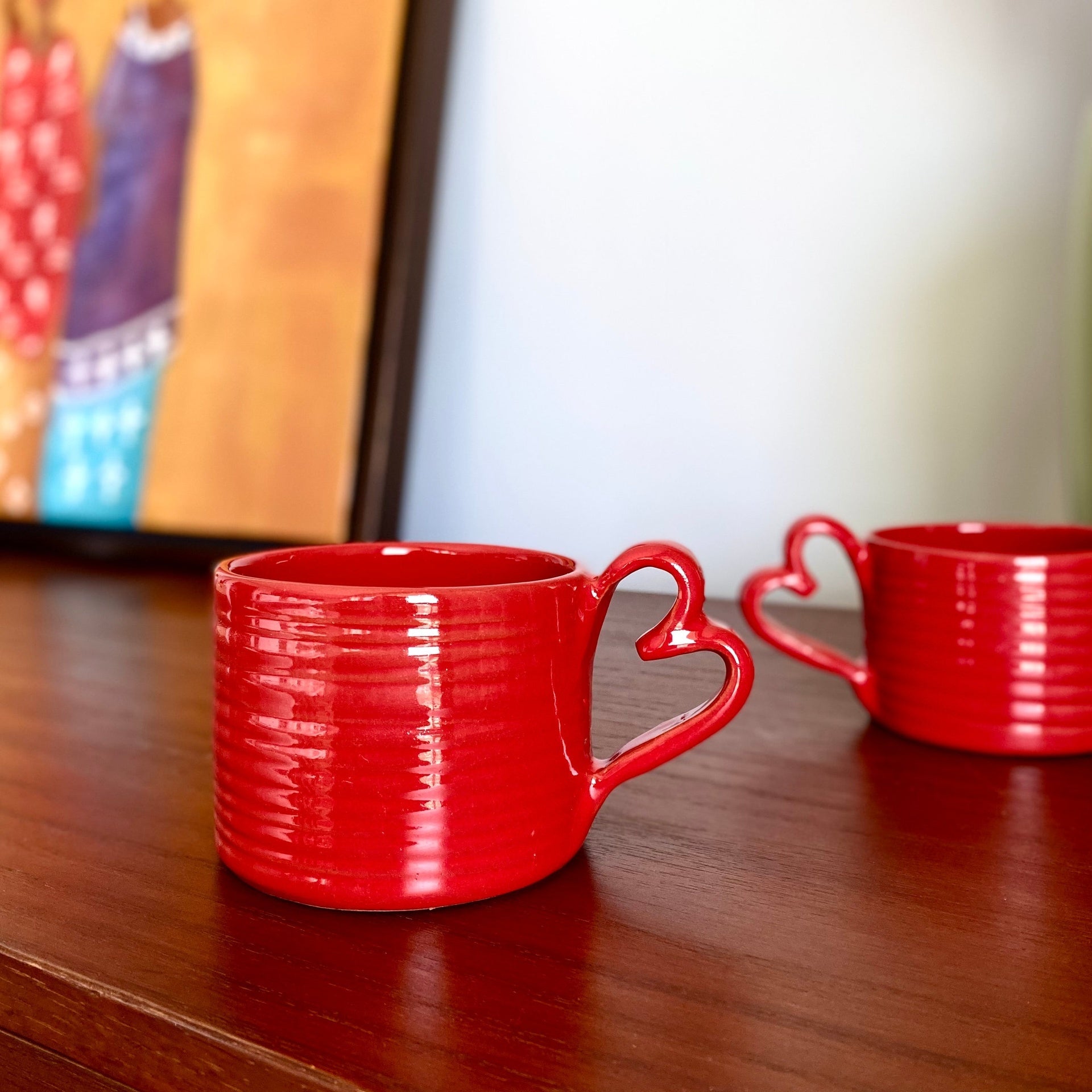 Heart Mug