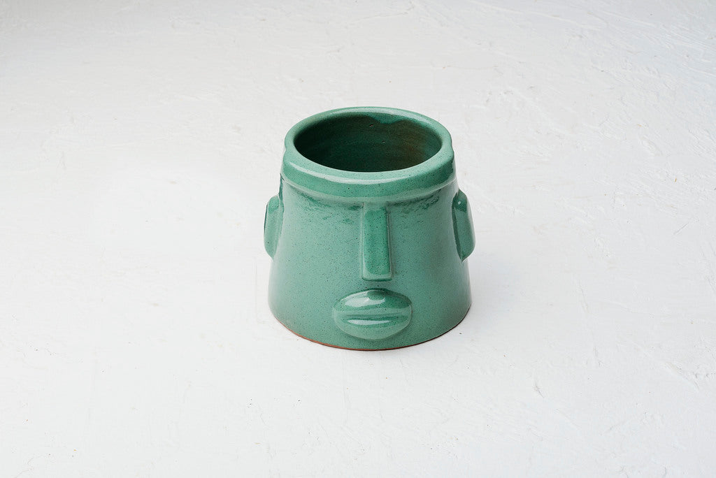 Mintty Pottery Pot