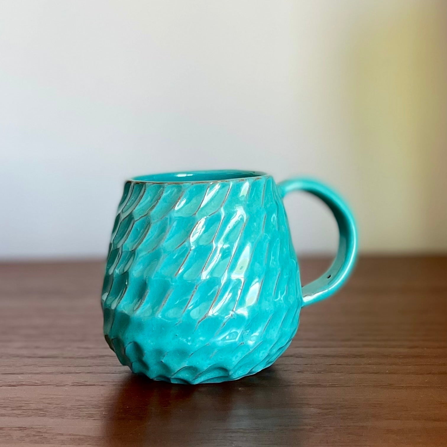 Cloudy Pottery Mug