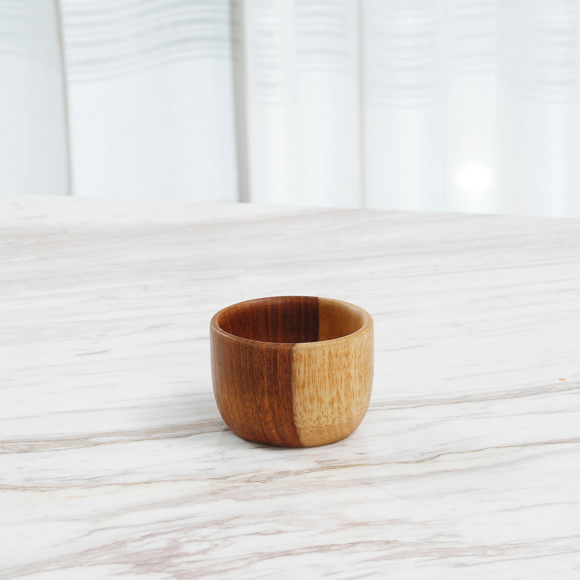 10 cm Wooden Circular Bowl