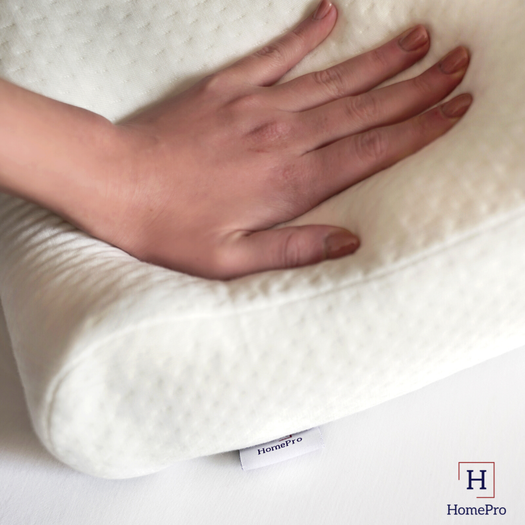 Curved Memory Foam Pillow