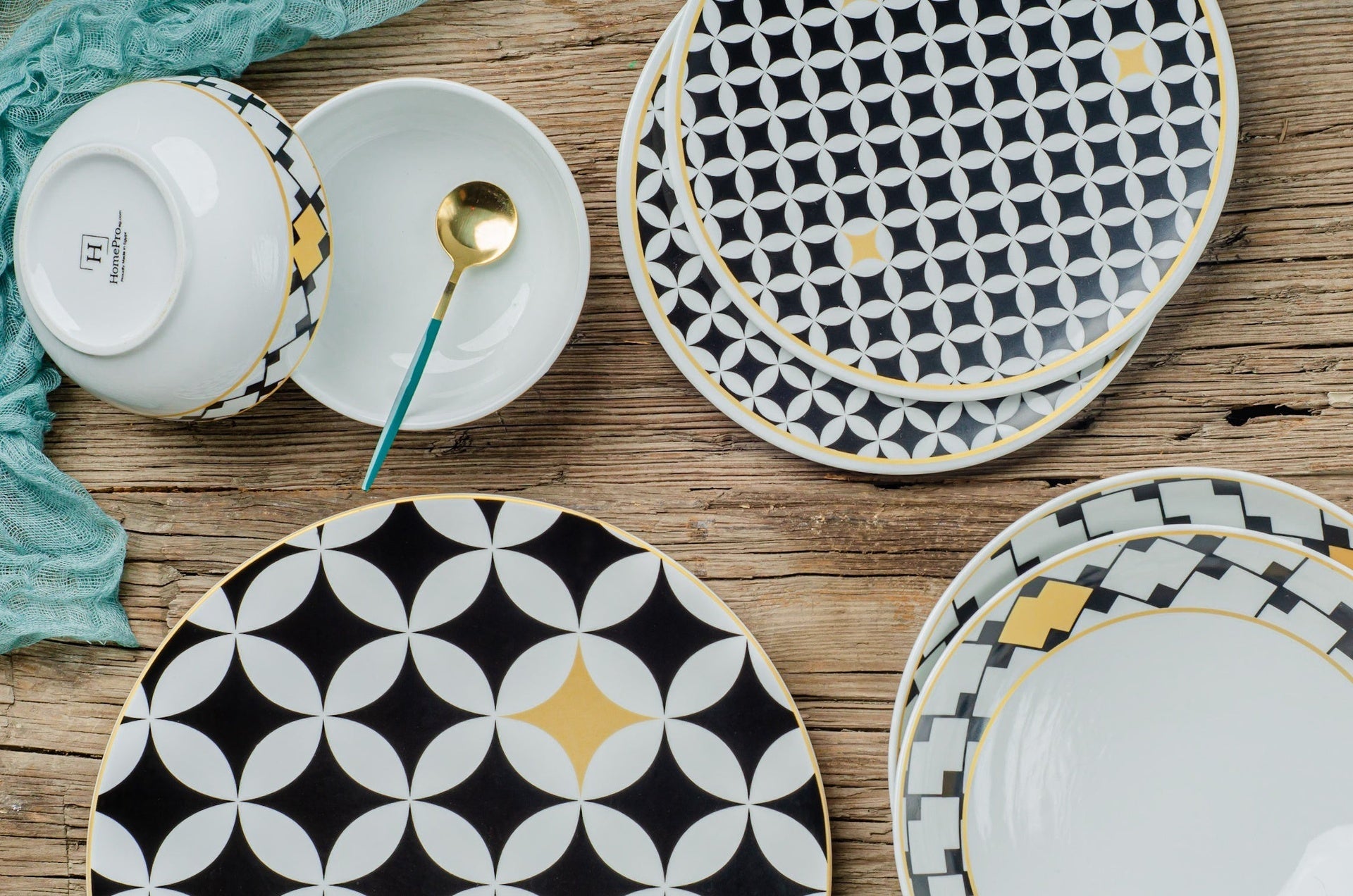 Porcelain Starry Night Set