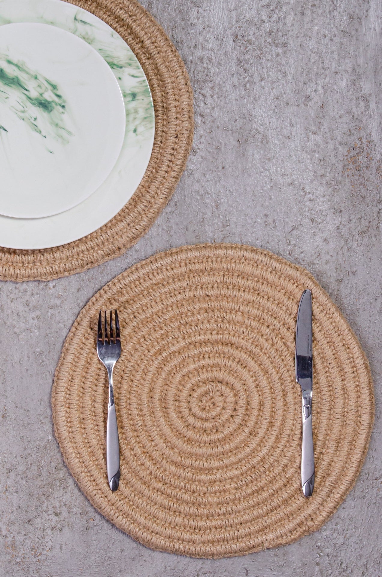 Round Woven Placemats