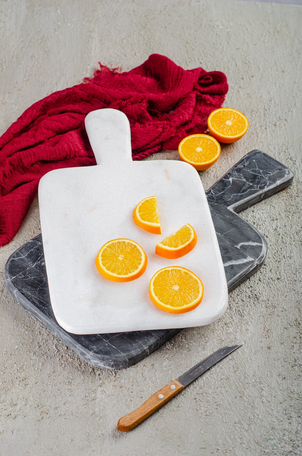 Marble Rectangular Serving Board