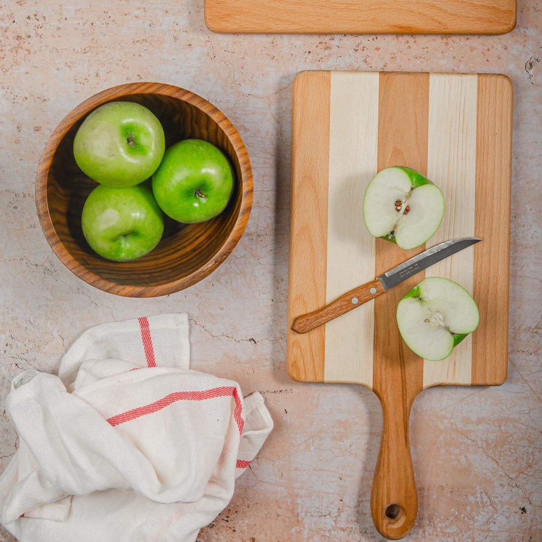 Serving Rectangular Board