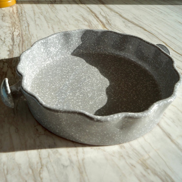 Pottery Grey Tajin 30 cm⁩
