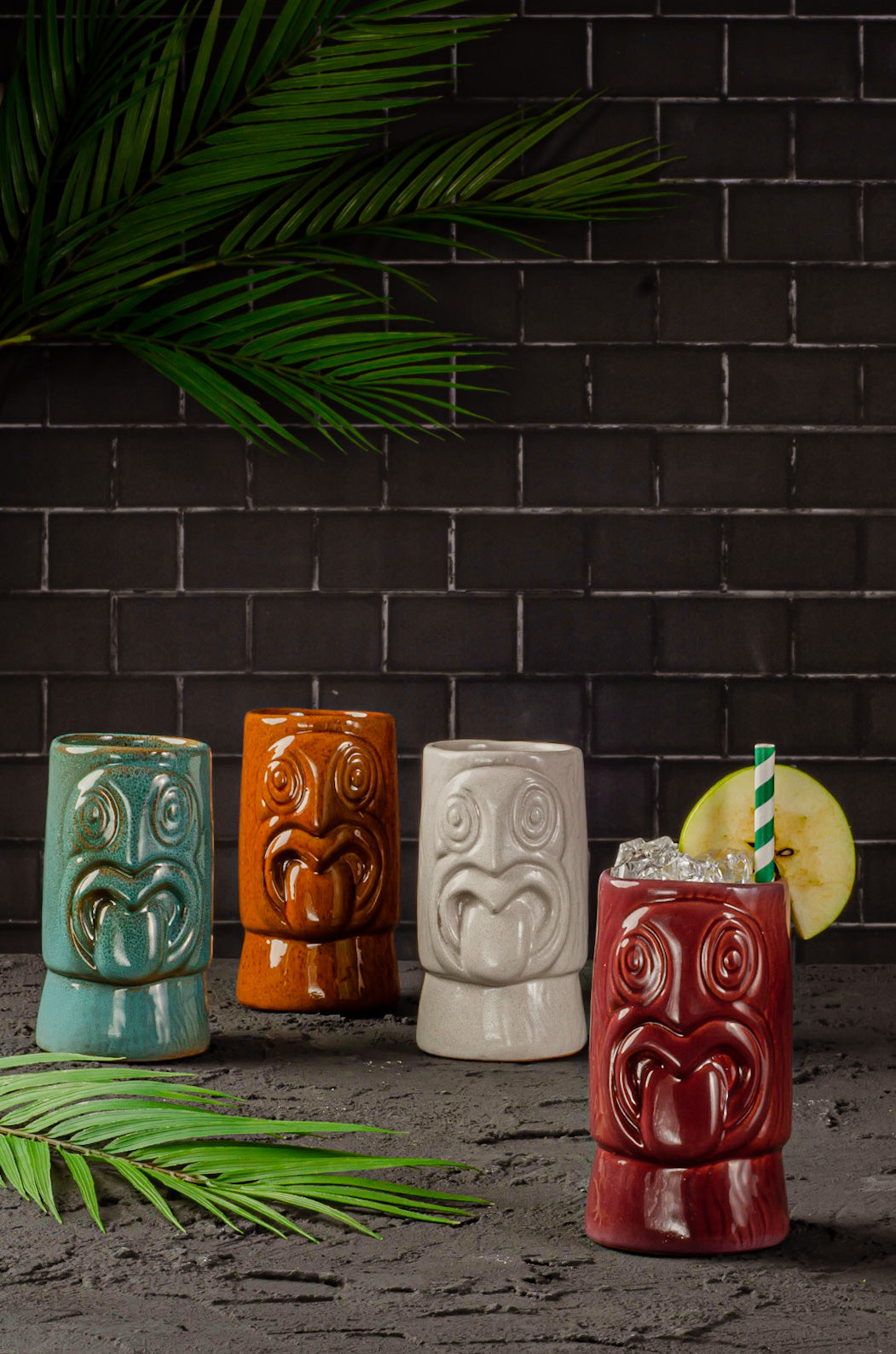 Tiki Owl Mug