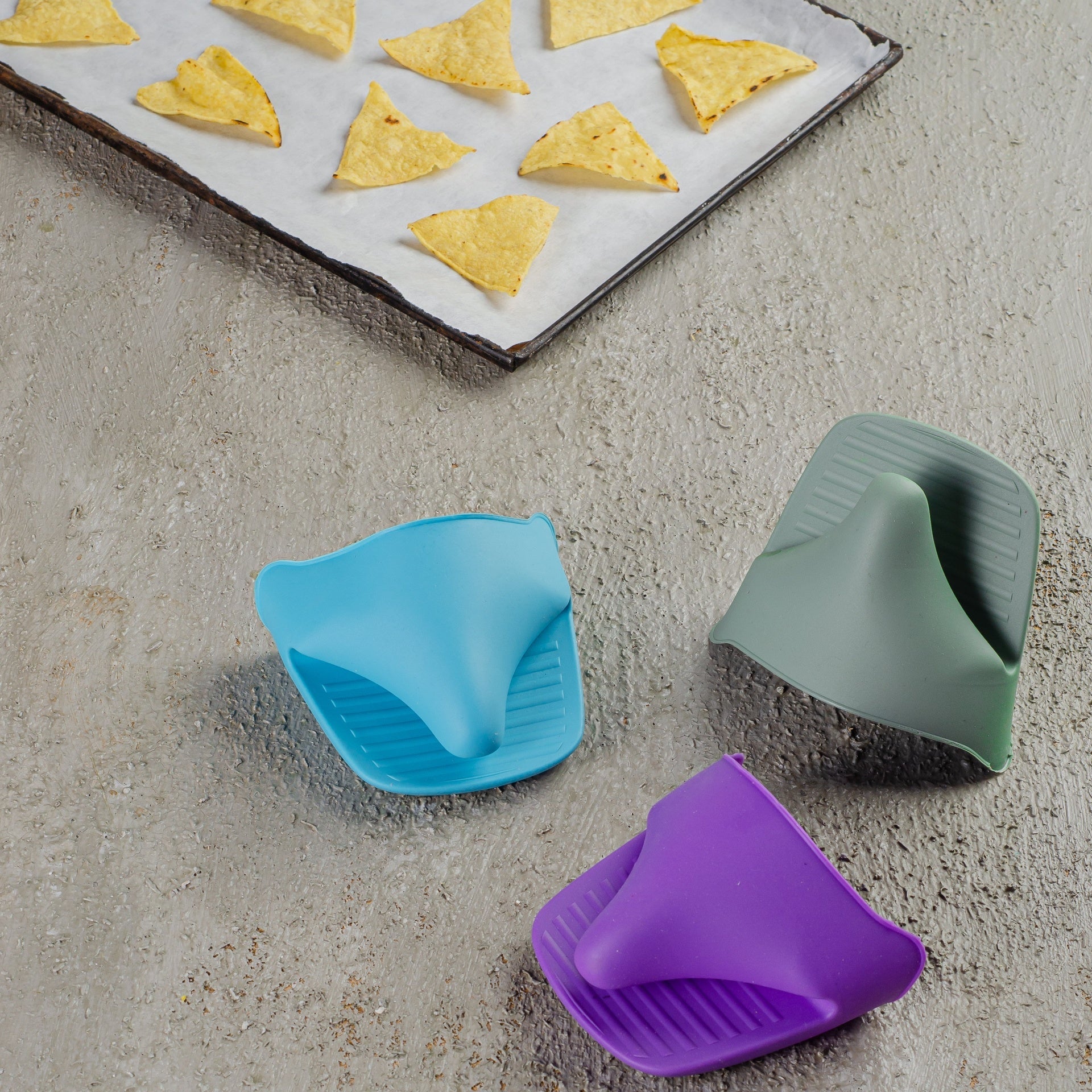 Silicon Oven Mitt