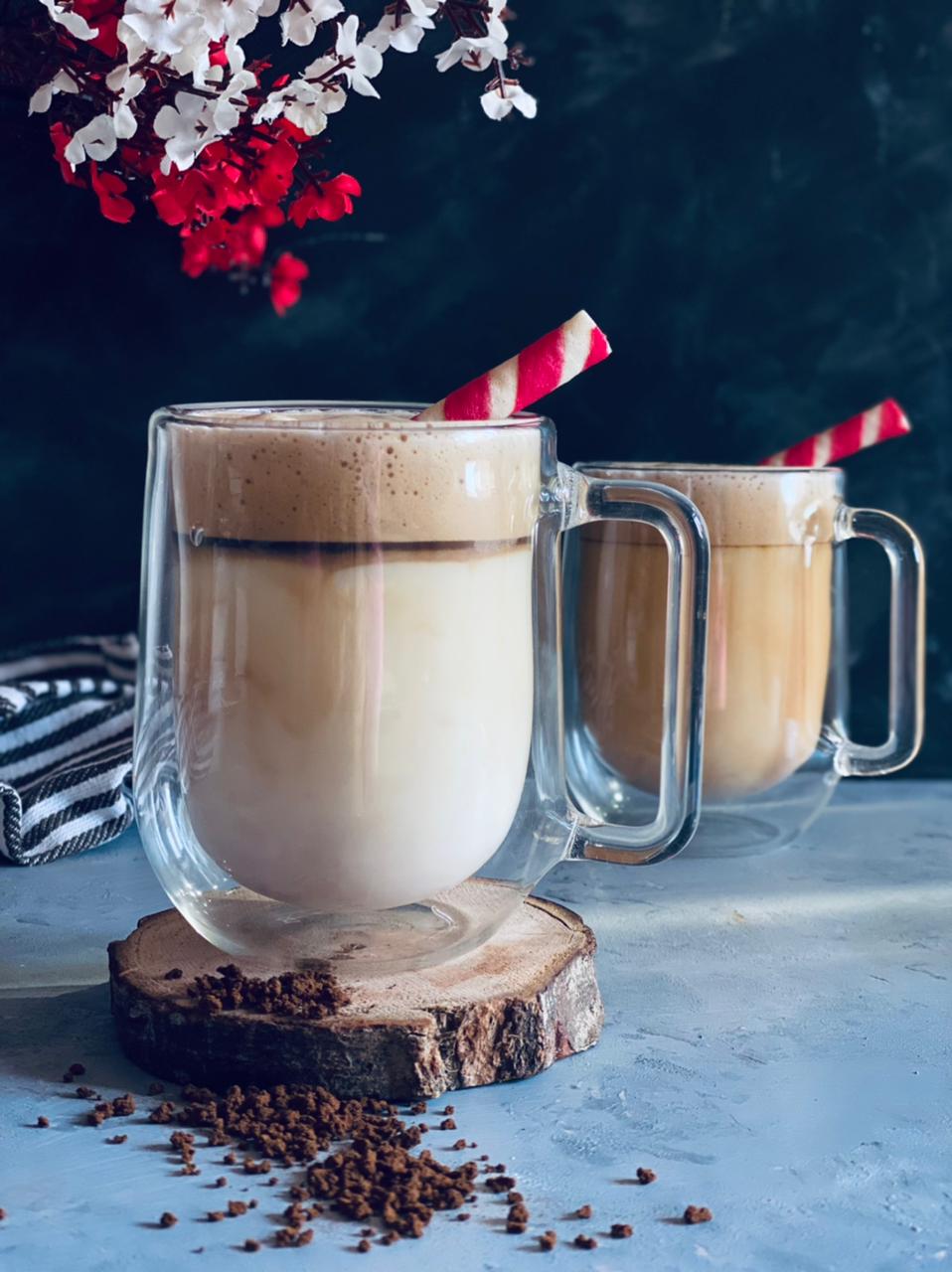 Double Glass Mug