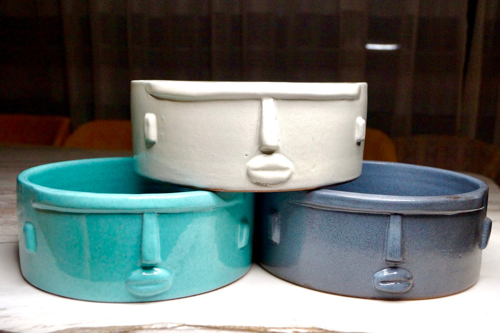 Family Grey Tribe Pottery Tajin